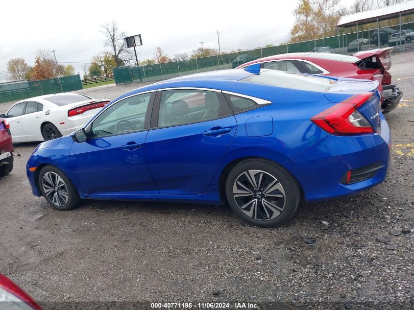 VIN 19XFC1F7XGE014596 2016 Honda Civic, Ex-L no.14