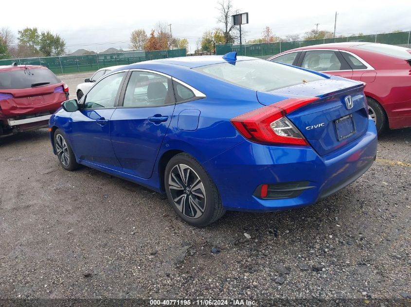 VIN 19XFC1F7XGE014596 2016 Honda Civic, Ex-L no.3