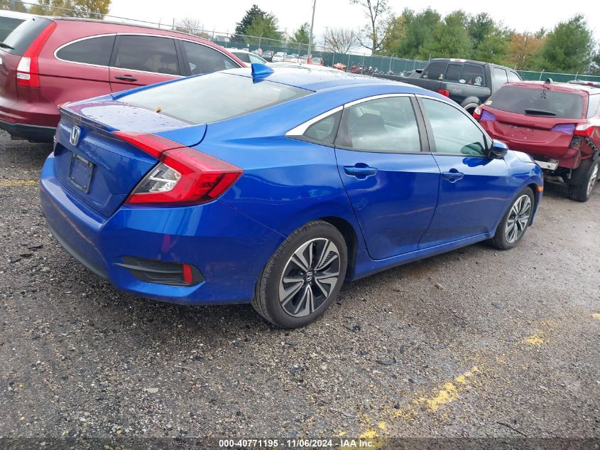 VIN 19XFC1F7XGE014596 2016 Honda Civic, Ex-L no.4