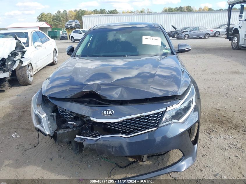 2018 Kia Optima S VIN: 5XXGT4L30JG247859 Lot: 40771205