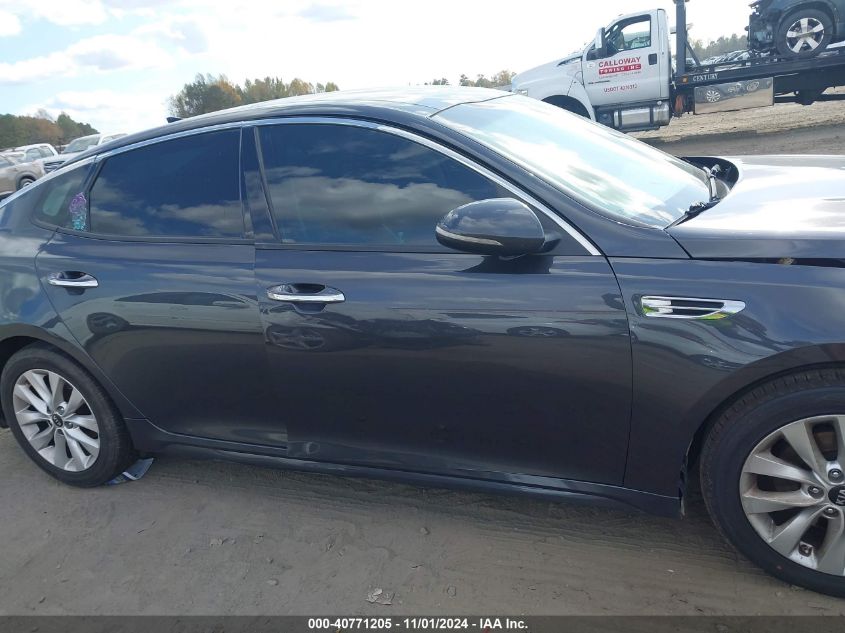 2018 Kia Optima S VIN: 5XXGT4L30JG247859 Lot: 40771205