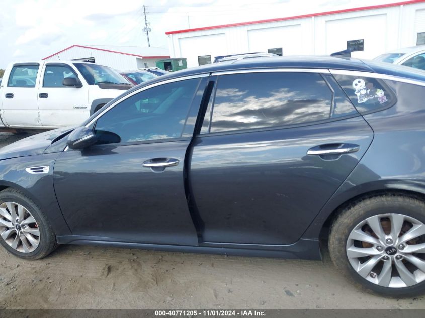 2018 Kia Optima S VIN: 5XXGT4L30JG247859 Lot: 40771205