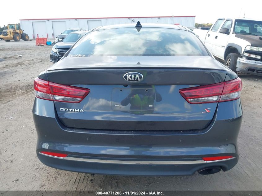 2018 Kia Optima S VIN: 5XXGT4L30JG247859 Lot: 40771205