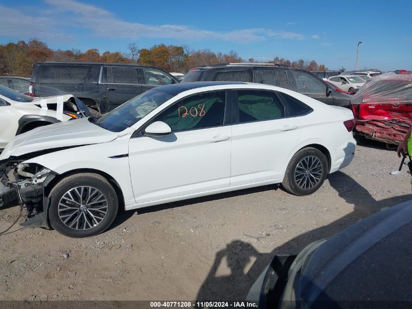 2019 Volkswagen Jetta 1.4T Sel VIN: 3VWE57BU8KM083545 Lot: 40771208