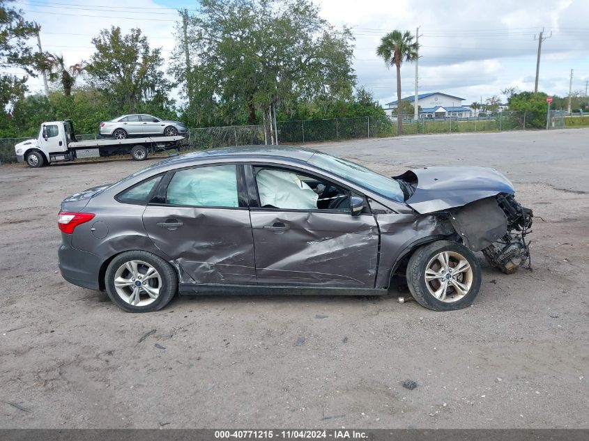 2014 Ford Focus Se VIN: 1FADP3F2XEL153343 Lot: 40771215