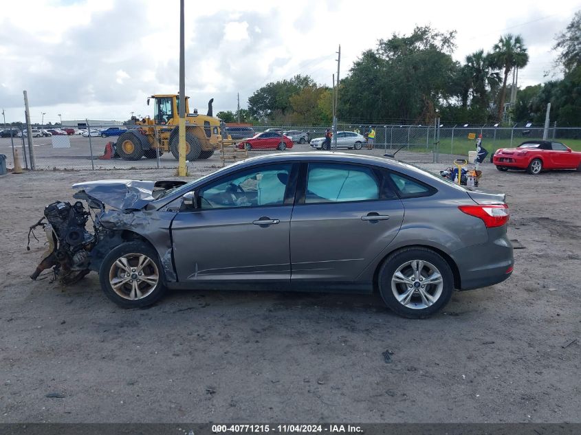 2014 FORD FOCUS SE - 1FADP3F2XEL153343