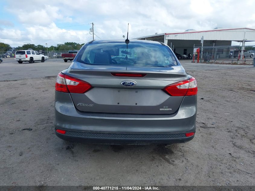 2014 FORD FOCUS SE - 1FADP3F2XEL153343