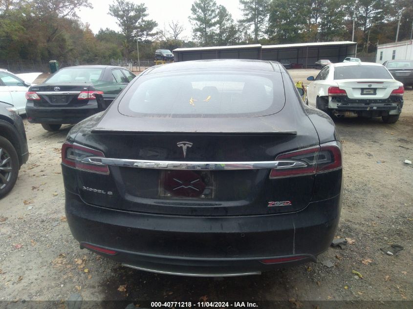 2014 Tesla Model S P85D VIN: 5YJSA1H21EFP63557 Lot: 40771218