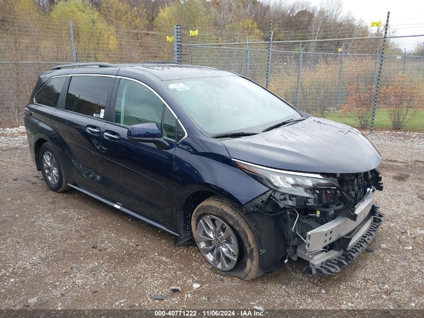 2024 Toyota Sienna, Xle