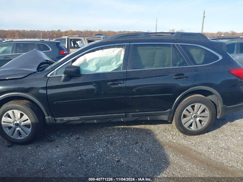 2016 Subaru Outback 2.5I Premium VIN: 4S4BSBDC3G3209515 Lot: 40771226