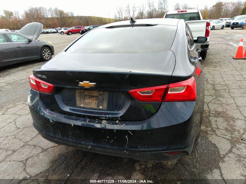 2017 Chevrolet Malibu Ls VIN: 1G1ZB5ST7HF113466 Lot: 40771229