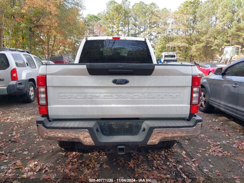 2022 Ford F-250 Xlt VIN: 1FT7W2BT6NEF59840 Lot: 40771235