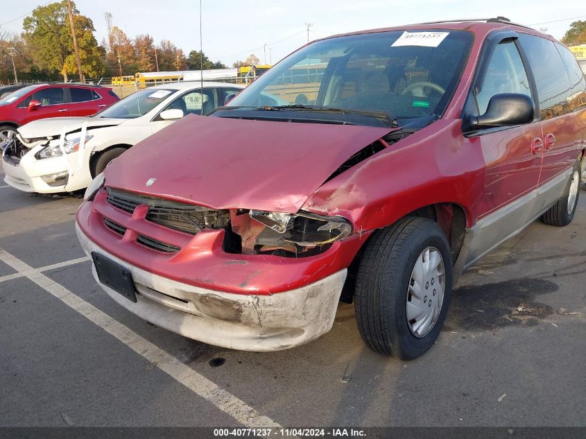 1996 Dodge Grand Caravan Le/Es VIN: 1B4GP54R2TB323178 Lot: 40771237