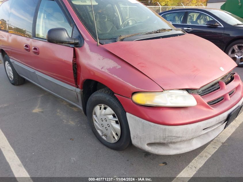 1996 Dodge Grand Caravan Le/Es VIN: 1B4GP54R2TB323178 Lot: 40771237