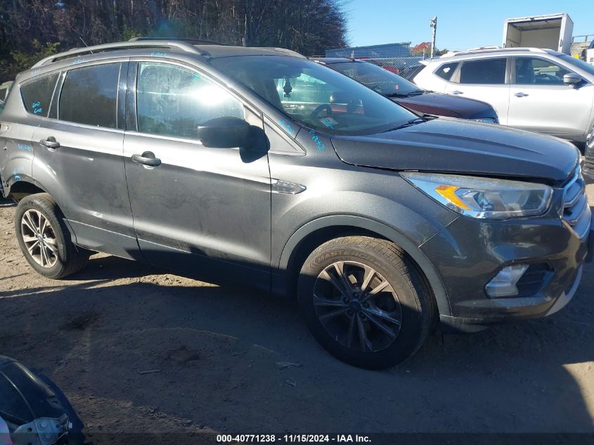 2017 Ford Escape Se VIN: 1FMCU9GD1HUA35208 Lot: 40771238