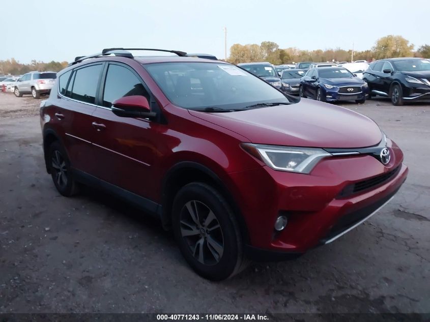 VIN 2T3WFREV6GW286296 2016 Toyota RAV4, Xle no.1