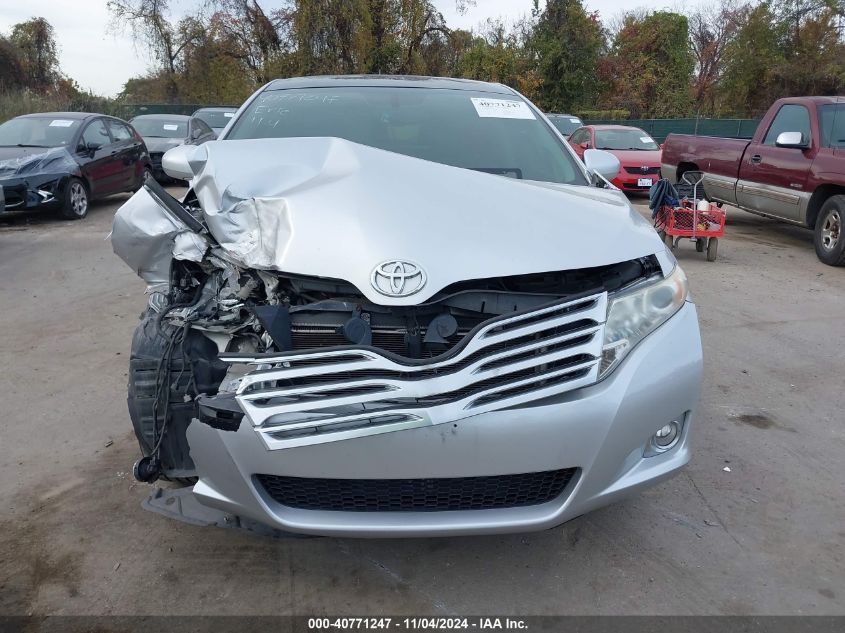 2010 Toyota Venza VIN: 4T3BA3BB9AU013073 Lot: 40771247