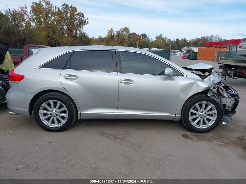 2010 Toyota Venza VIN: 4T3BA3BB9AU013073 Lot: 40771247