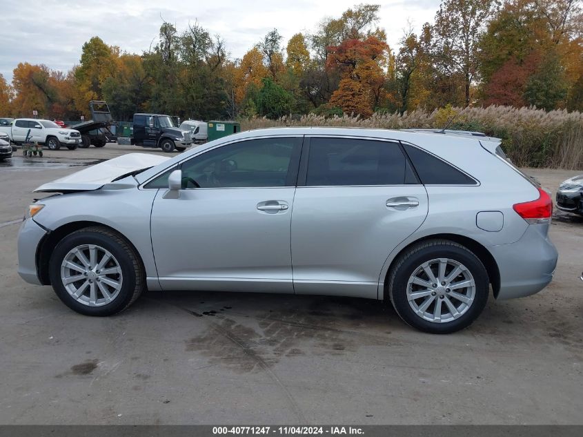 2010 Toyota Venza VIN: 4T3BA3BB9AU013073 Lot: 40771247