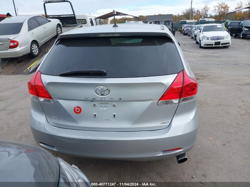 2010 Toyota Venza VIN: 4T3BA3BB9AU013073 Lot: 40771247