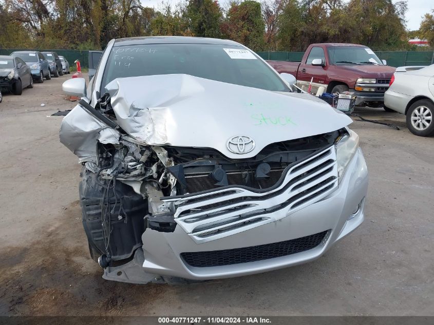 2010 Toyota Venza VIN: 4T3BA3BB9AU013073 Lot: 40771247