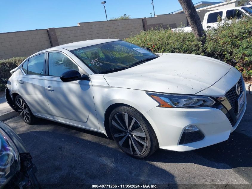 2022 Nissan Altima Sr Fwd VIN: 1N4BL4CV0NN356222 Lot: 40771256