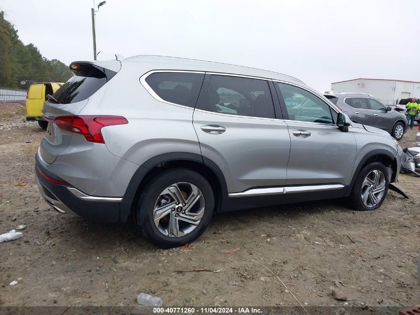 2022 Hyundai Santa Fe Sel VIN: 5NMS24AJ4NH411104 Lot: 40771260