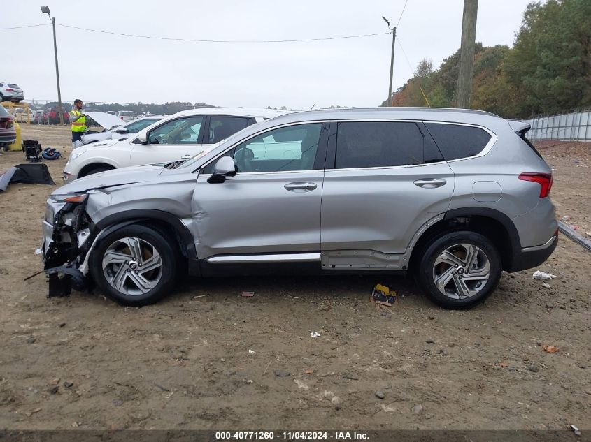 2022 Hyundai Santa Fe Sel VIN: 5NMS24AJ4NH411104 Lot: 40771260