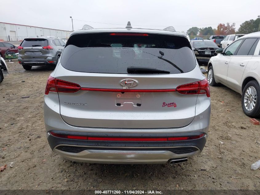 2022 Hyundai Santa Fe Sel VIN: 5NMS24AJ4NH411104 Lot: 40771260