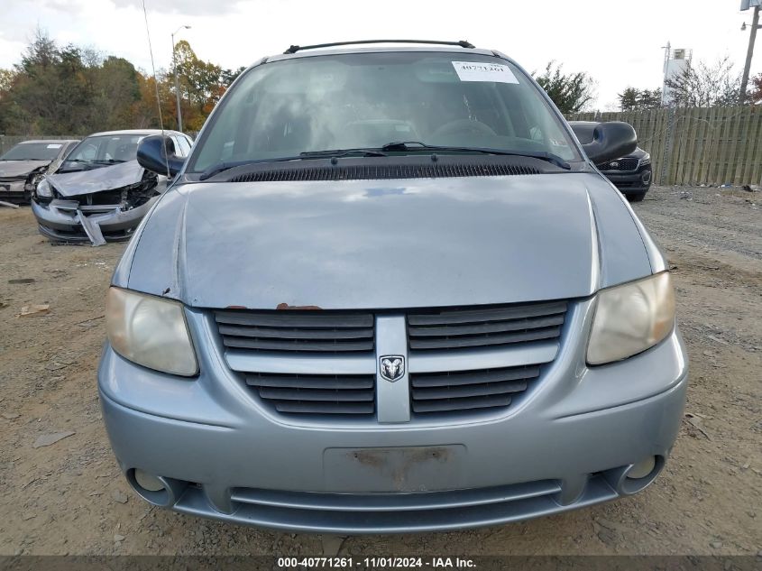 2006 Dodge Grand Caravan Sxt VIN: 2D4GP44L06R628339 Lot: 40771261