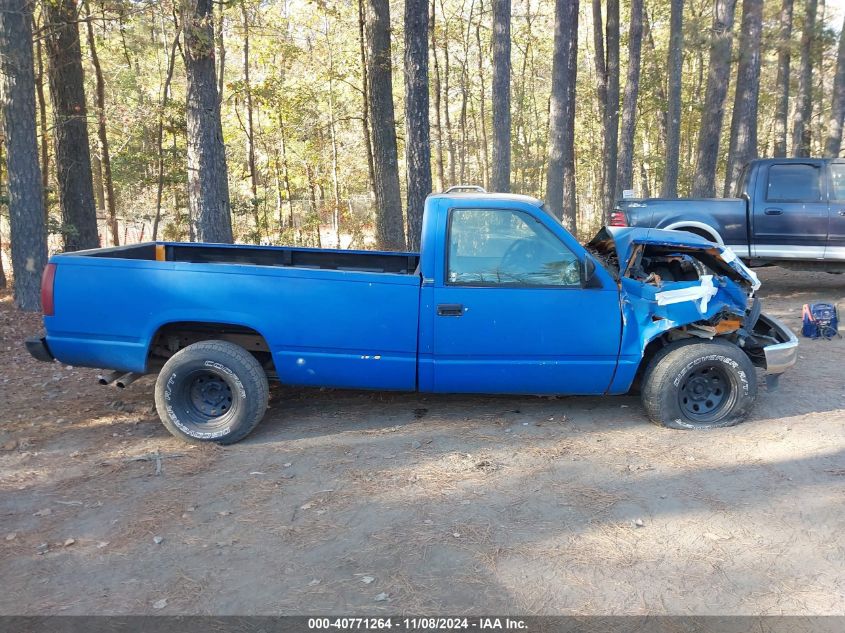 1993 Chevrolet Gmt-400 C1500 VIN: 1GCEC14CXPE246171 Lot: 40771264