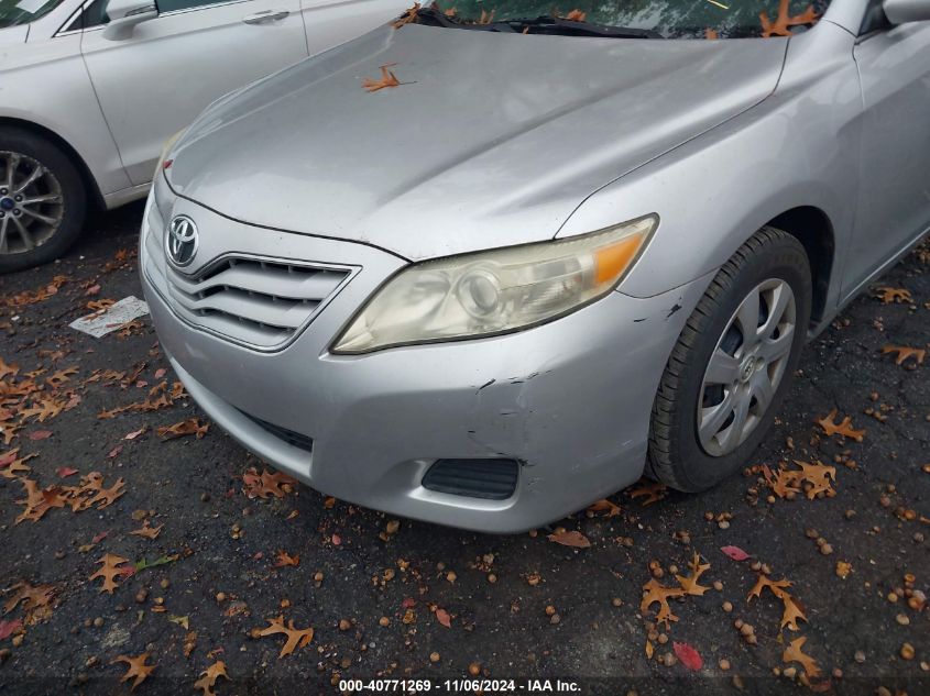 2011 Toyota Camry VIN: 4T1BF3EK0BU145503 Lot: 40771269