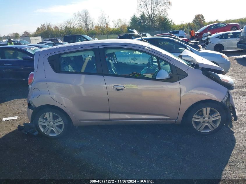 2013 Chevrolet Spark Ls Auto VIN: KL8CB6S92DC540856 Lot: 40771272