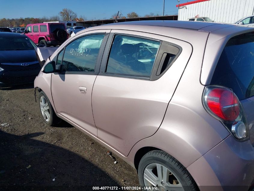 2013 Chevrolet Spark Ls Auto VIN: KL8CB6S92DC540856 Lot: 40771272