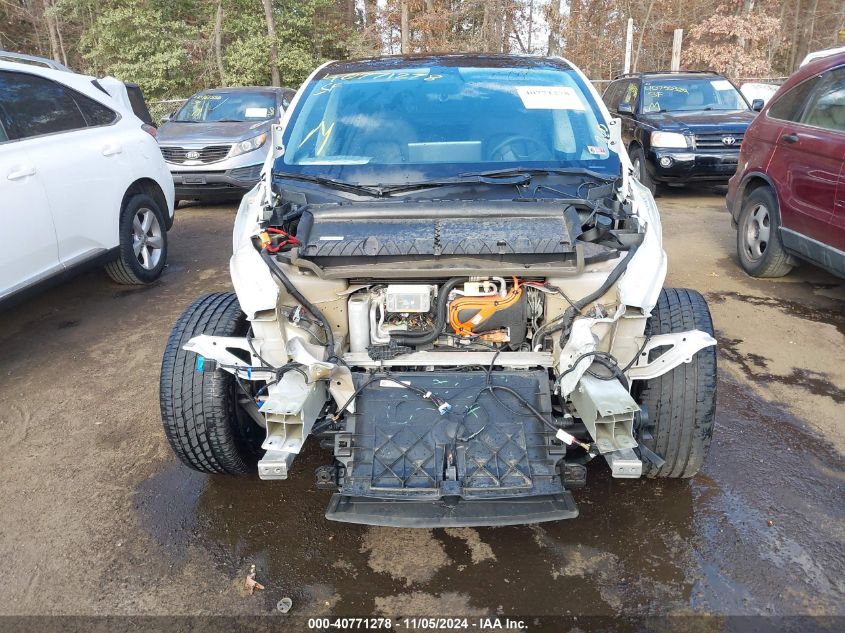 2023 Tesla Model Y Awd/Long Range Dual Motor All-Wheel Drive VIN: 7SAYGDEE8PF692744 Lot: 40771278