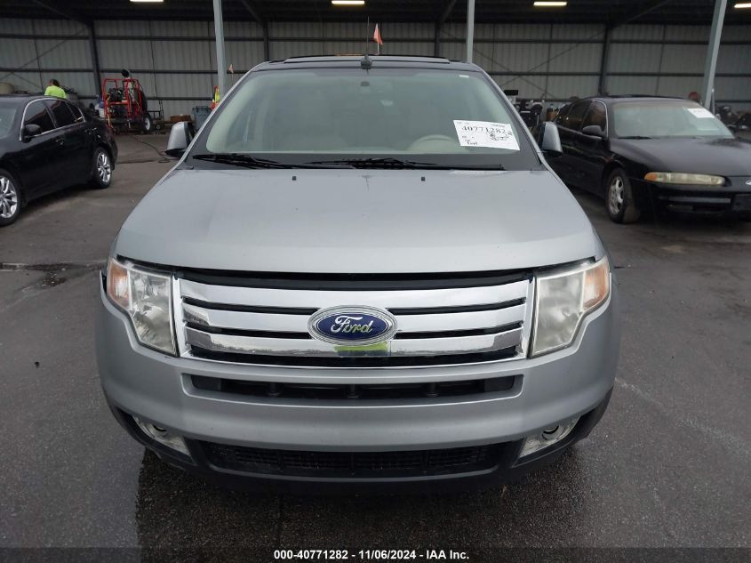 2007 Ford Edge Sel Plus VIN: 2FMDK39C27BB10532 Lot: 40771282