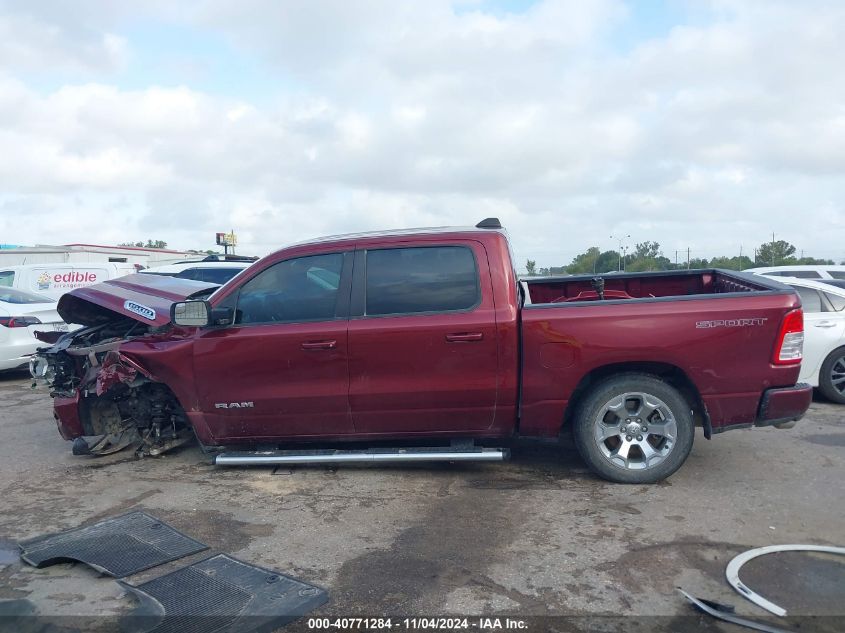 2022 Ram 1500 Lone Star 4X4 5'7 Box VIN: 1C6SRFFT2NN458885 Lot: 40771284