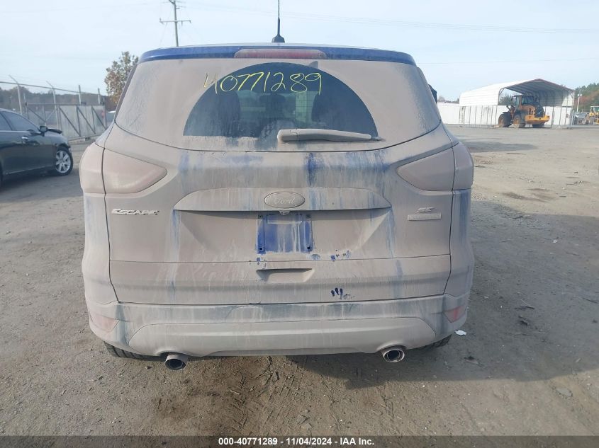 2015 Ford Escape Se VIN: 1FMCU0GX7FUB01991 Lot: 40771289