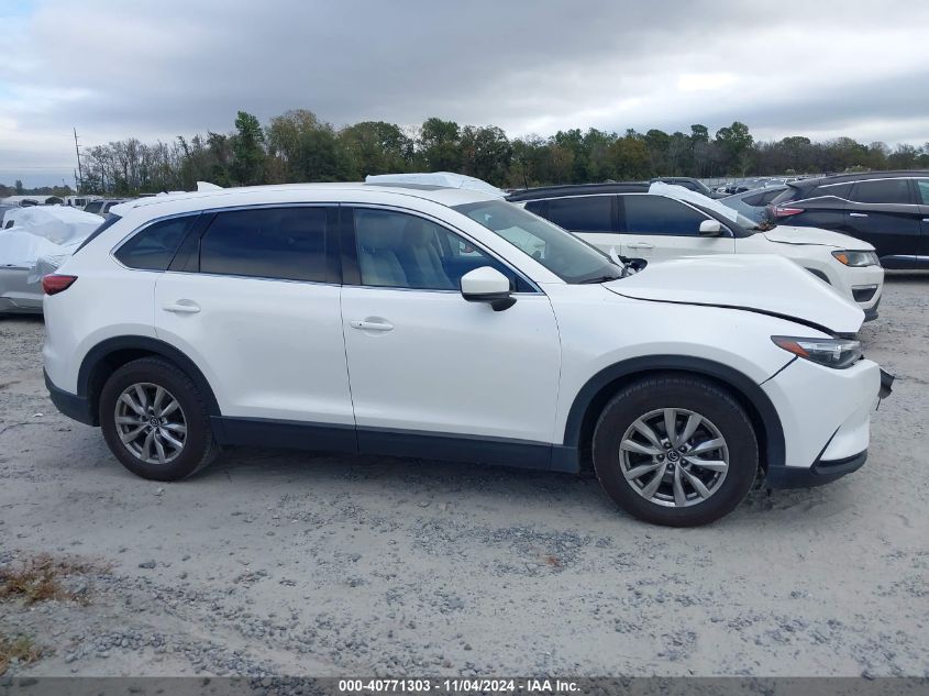 2018 Mazda Cx-9 Touring VIN: JM3TCACY7J0227917 Lot: 40771303