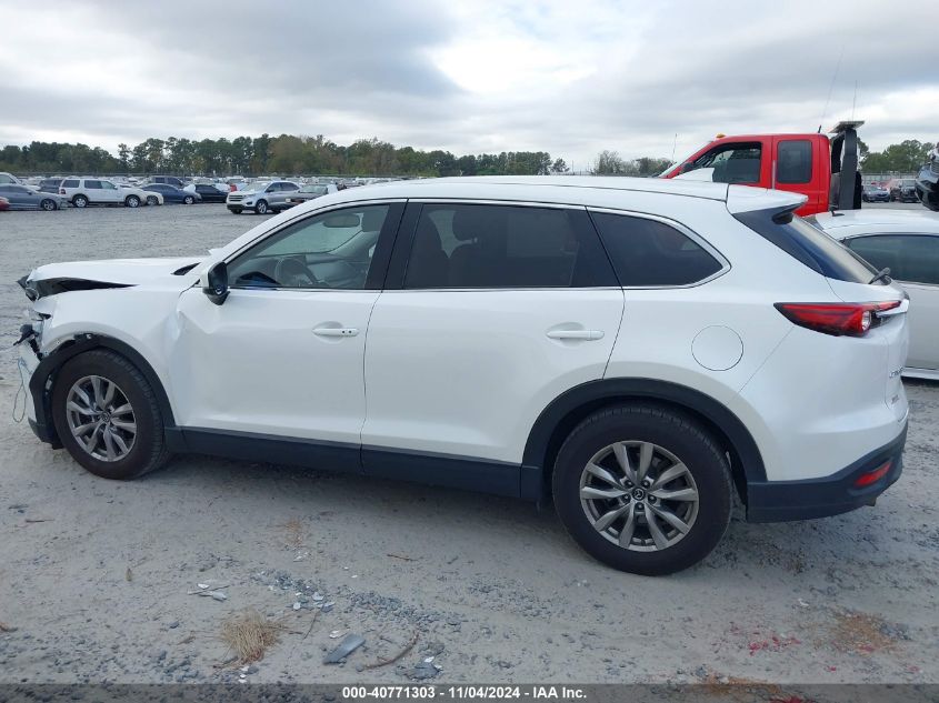 2018 Mazda Cx-9 Touring VIN: JM3TCACY7J0227917 Lot: 40771303