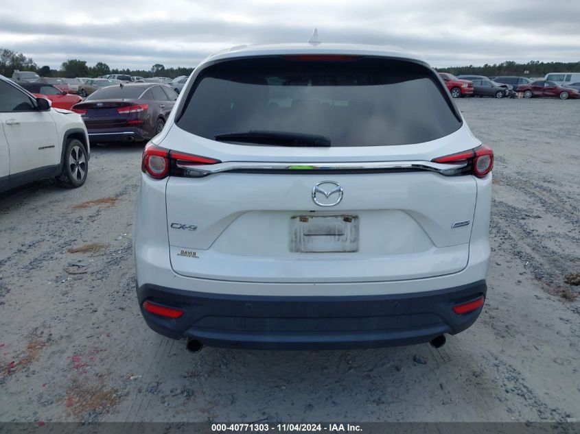 2018 Mazda Cx-9 Touring VIN: JM3TCACY7J0227917 Lot: 40771303