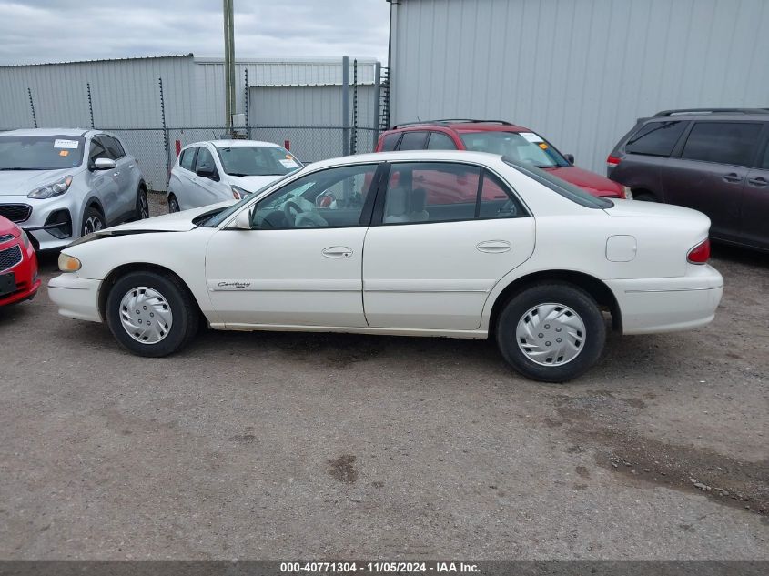 2002 Buick Century Custom VIN: 2G4WS52J721245761 Lot: 40771304