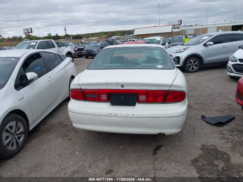 2002 Buick Century Custom VIN: 2G4WS52J721245761 Lot: 40771304