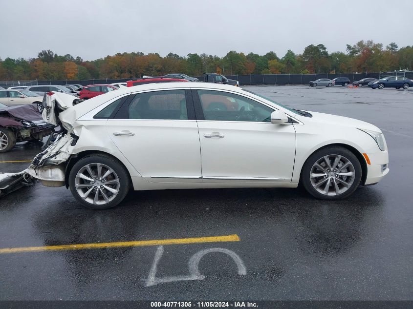 2013 Cadillac Xts Luxury VIN: 2G61P5S39D9155827 Lot: 40771305