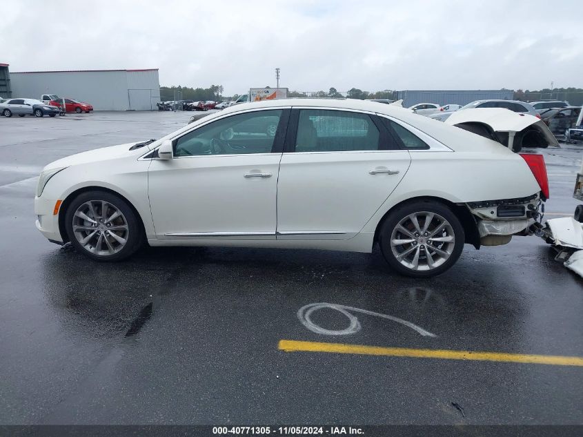 2013 Cadillac Xts Luxury VIN: 2G61P5S39D9155827 Lot: 40771305