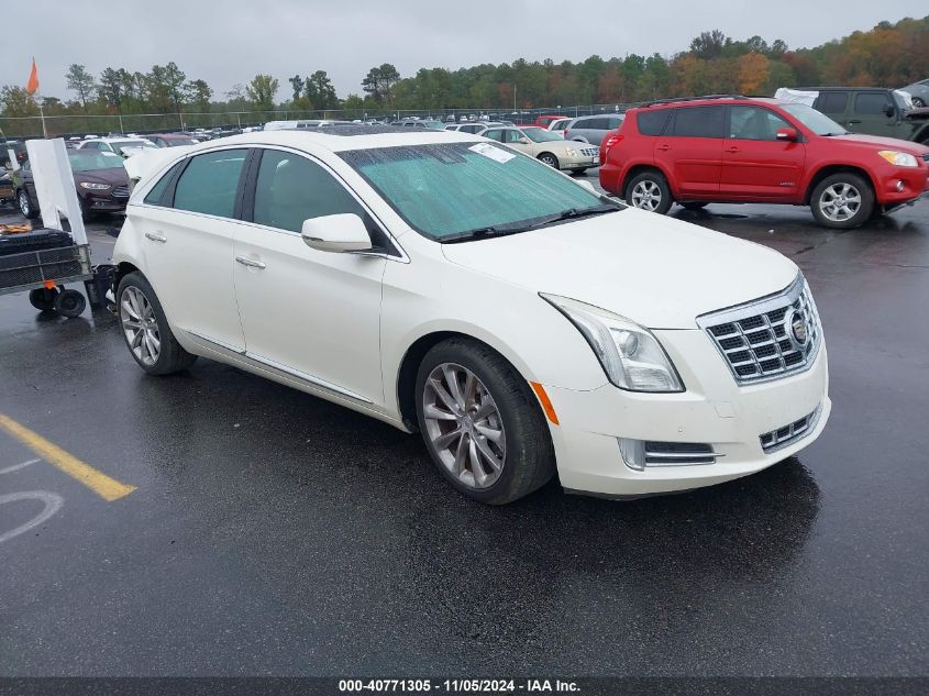 2013 Cadillac Xts Luxury VIN: 2G61P5S39D9155827 Lot: 40771305