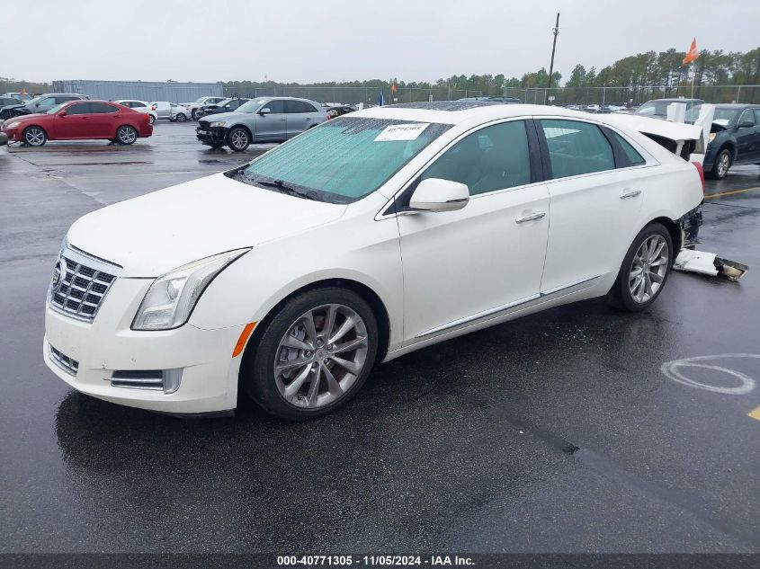 2013 Cadillac Xts Luxury VIN: 2G61P5S39D9155827 Lot: 40771305