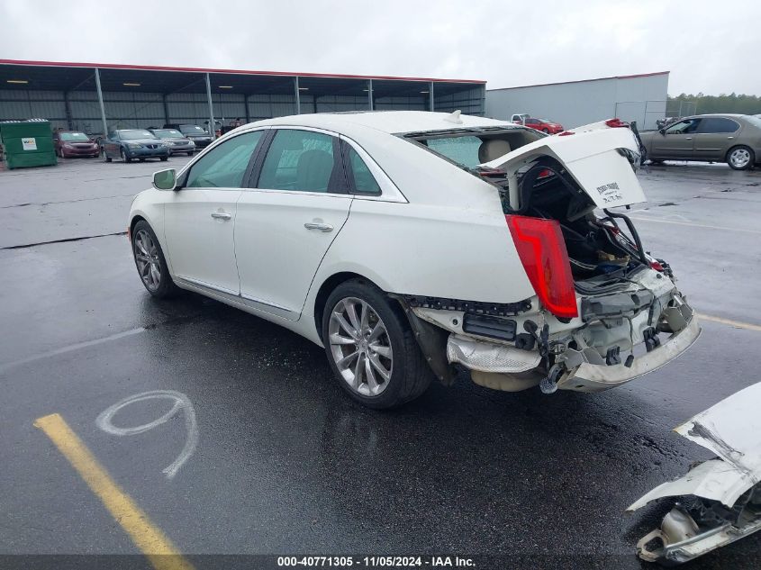 2013 Cadillac Xts Luxury VIN: 2G61P5S39D9155827 Lot: 40771305