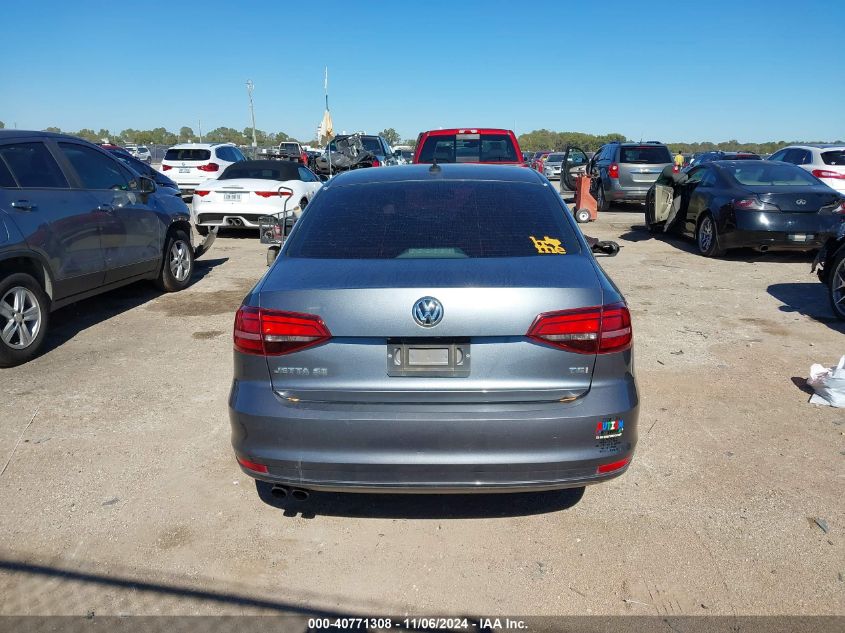 2016 Volkswagen Jetta 1.4T Se VIN: 3VWD67AJ7GM248766 Lot: 40771308