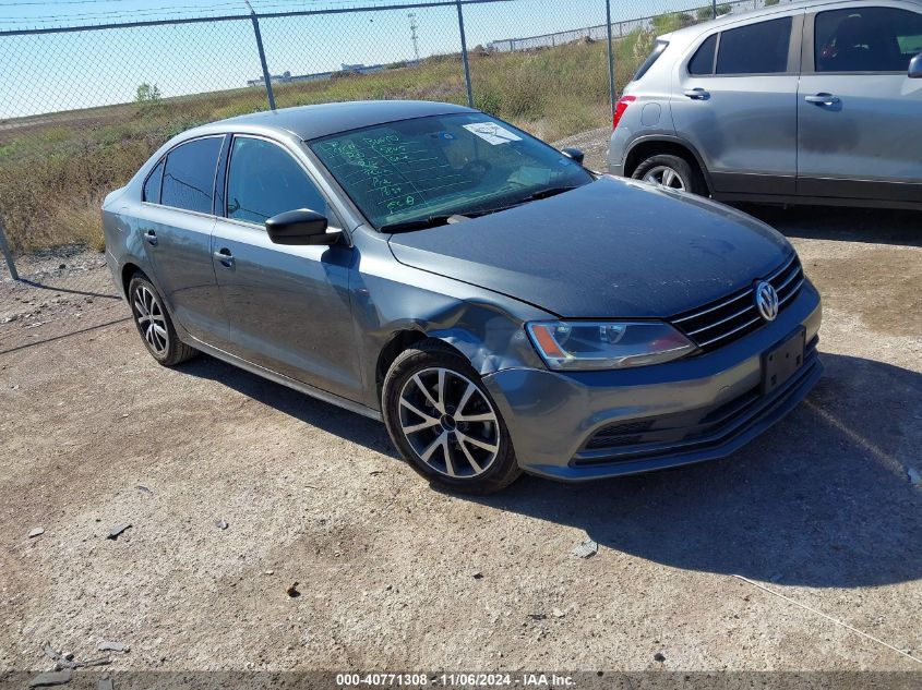 2016 Volkswagen Jetta 1.4T Se VIN: 3VWD67AJ7GM248766 Lot: 40771308